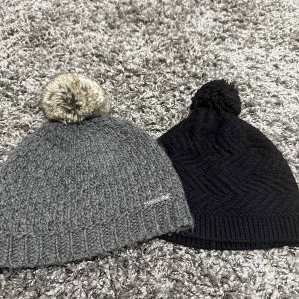 2 Ugg/Michael Kors winter hats.